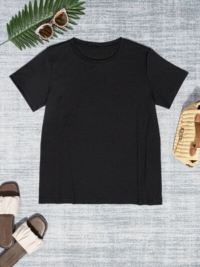 Round Neck Short Sleeve T-Shirt