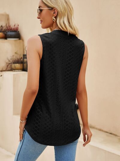 Eyelet Notched Tank