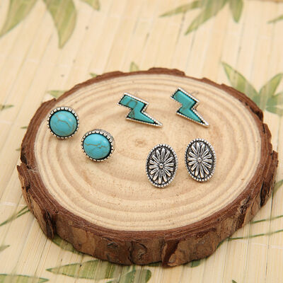 Turquoise Stud Earrings