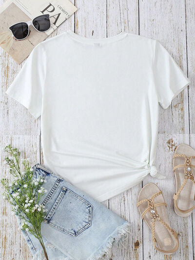 Heart Short Sleeve Shirt