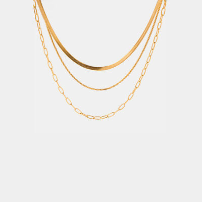 Triple-Layered Necklace