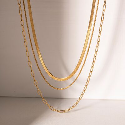 Triple-Layered Necklace