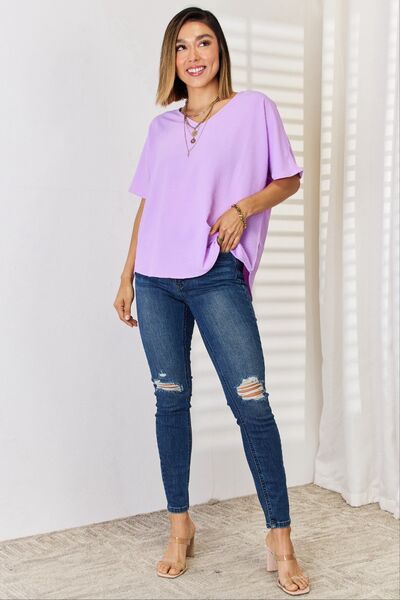 Texture Short Sleeve Shirt